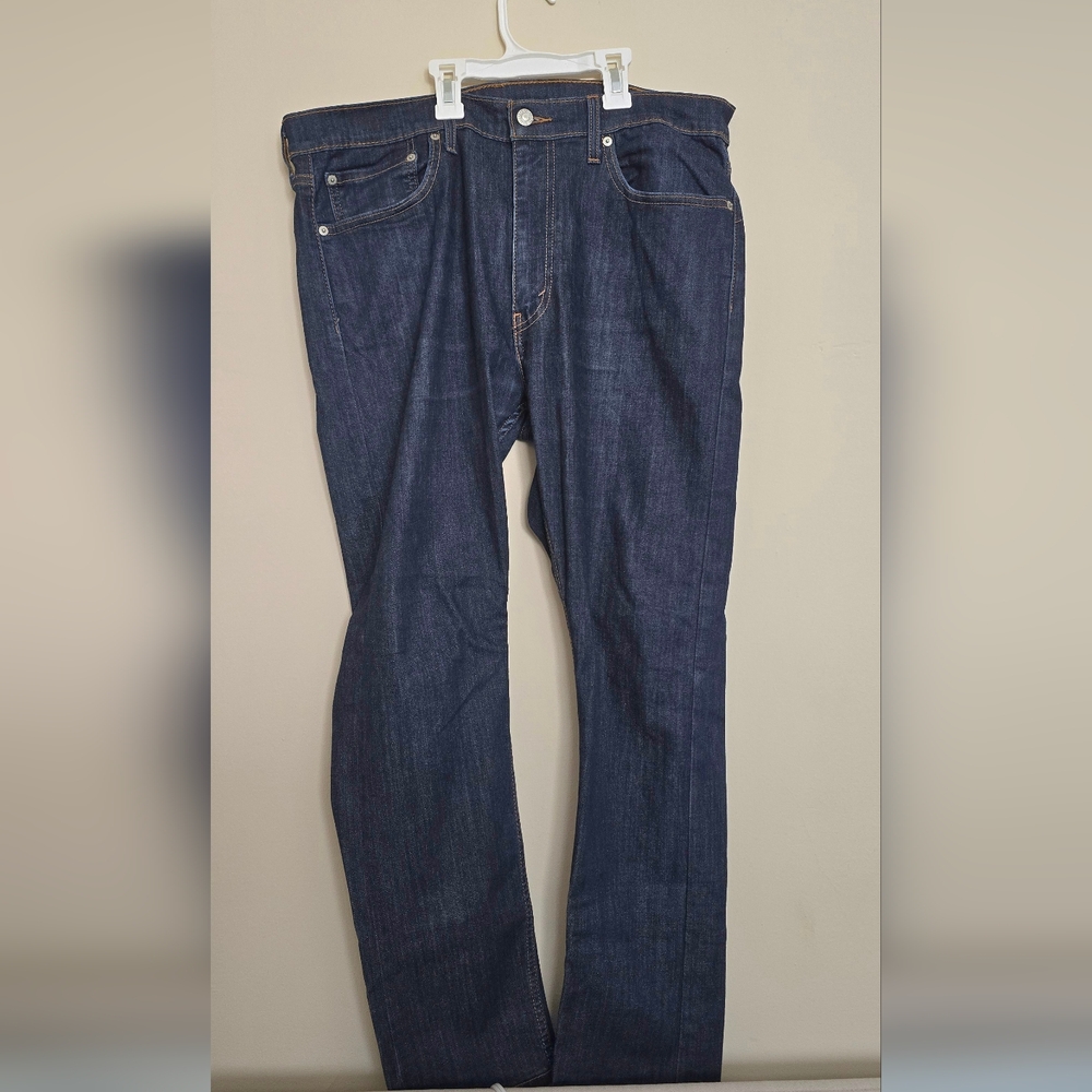 Levi's 510 Men's Blue Denim Slim Leg Jeans 36x30